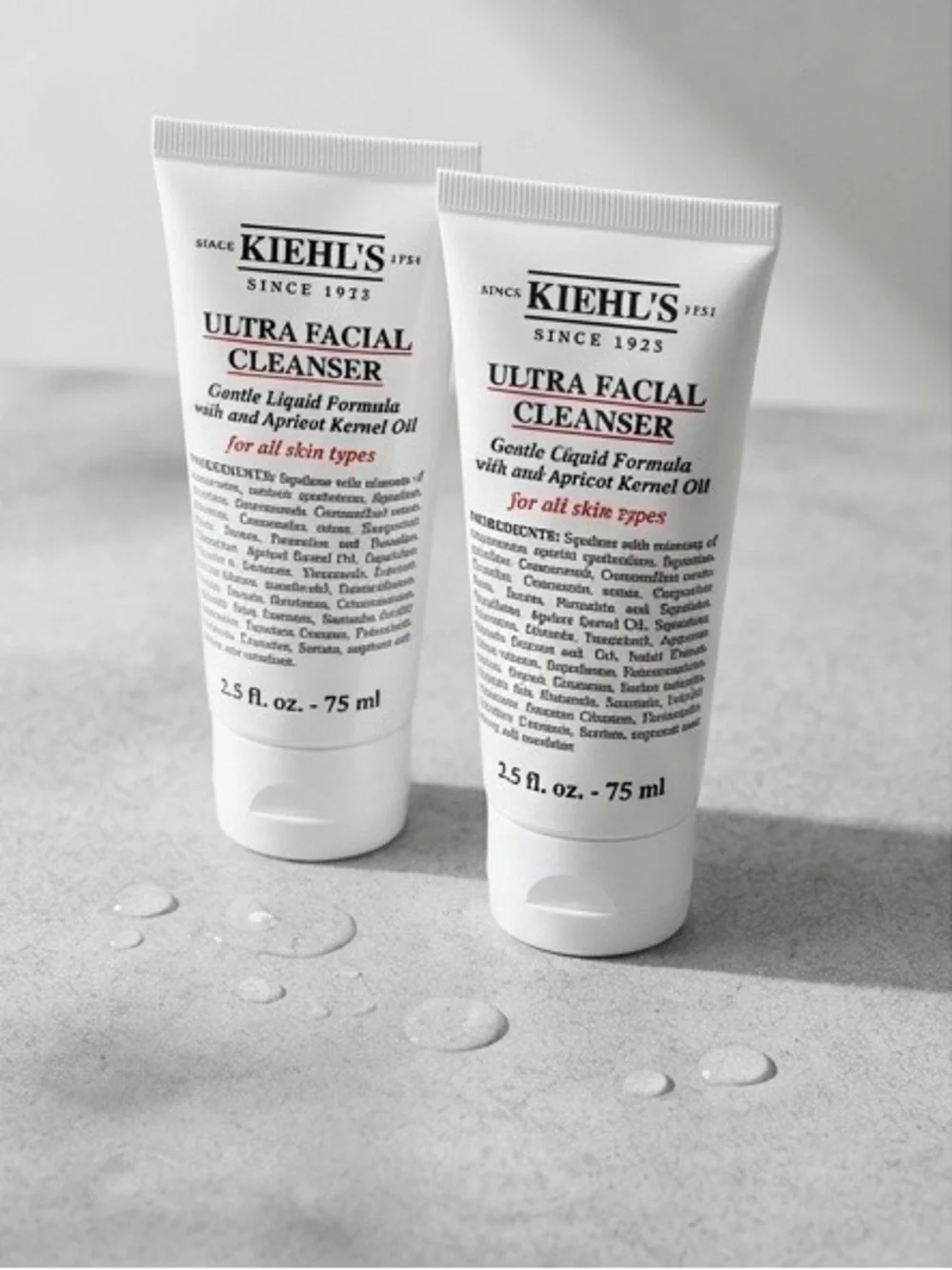 NEW Kiehl’s Ultra Facial Cleanser 2-Pack Bundle (2.5 oz x 2)New Authentic Sealed - Picture 2 of 5